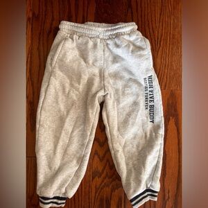 Zara jogger for boys, size 3